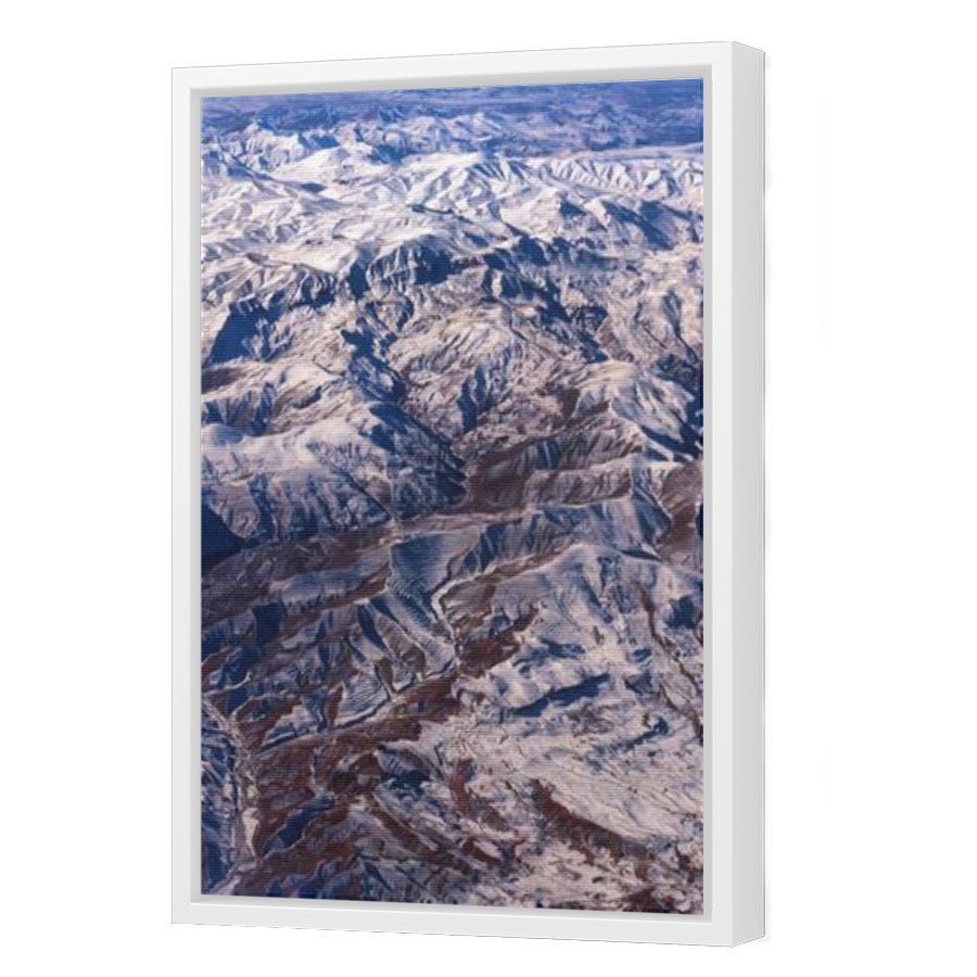 Thumbnail for Canvas - White Floating Frame