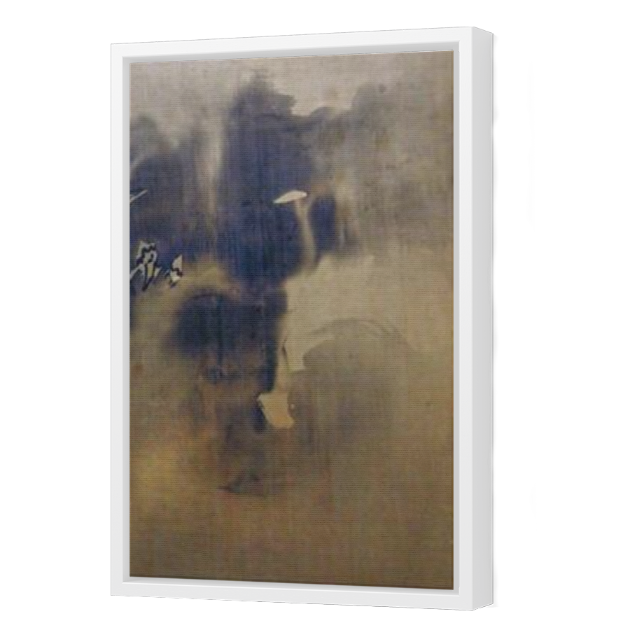 Thumbnail for Canvas - White Floating Frame