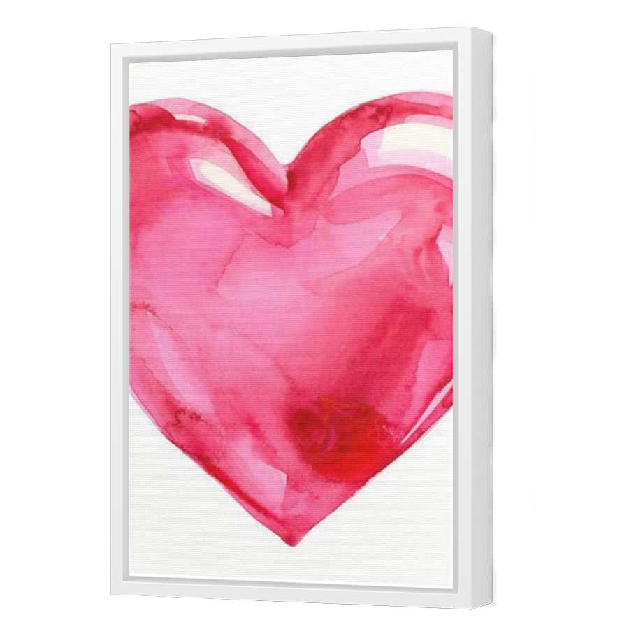 Thumbnail for Canvas - White Floating Frame