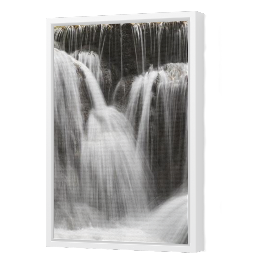 Thumbnail for Canvas - White Floating Frame