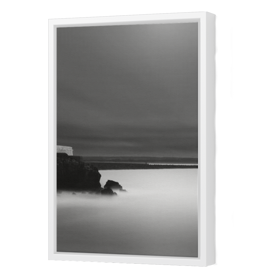 Thumbnail for Canvas - White Floating Frame
