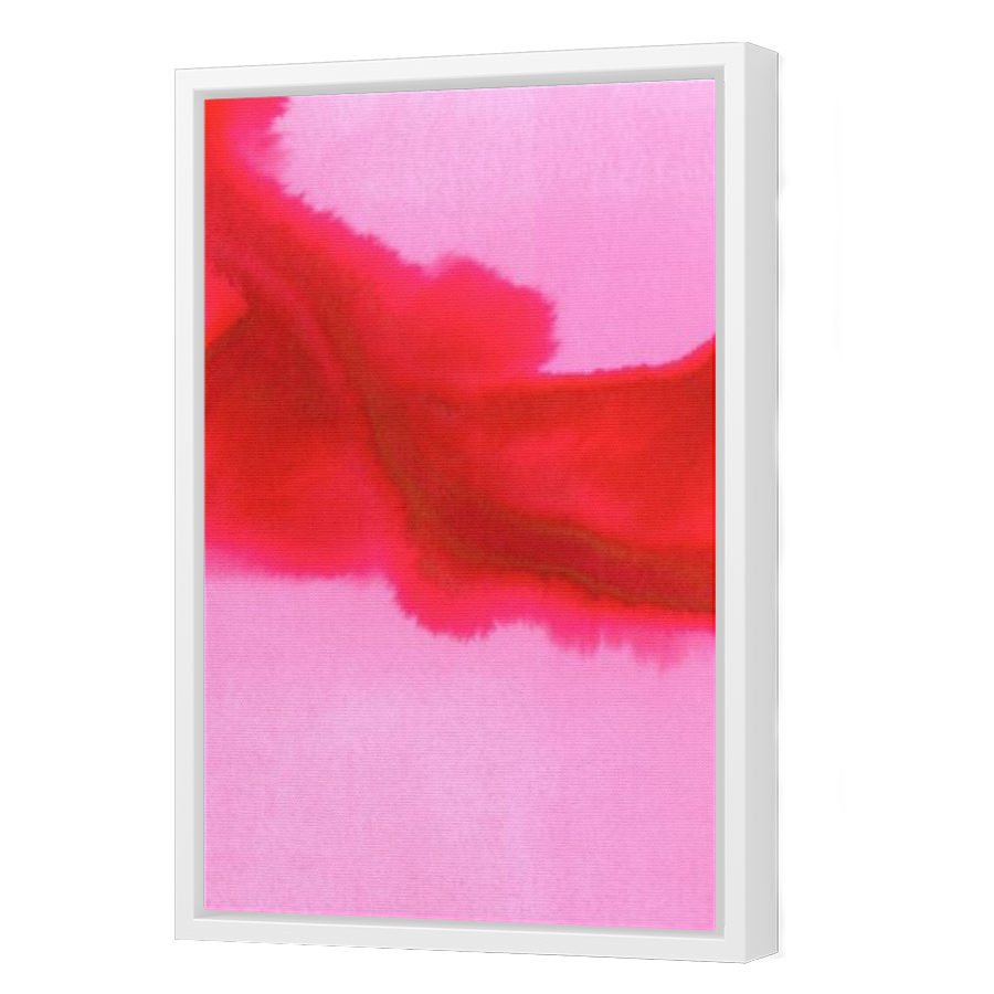 Thumbnail for Canvas - White Floating Frame