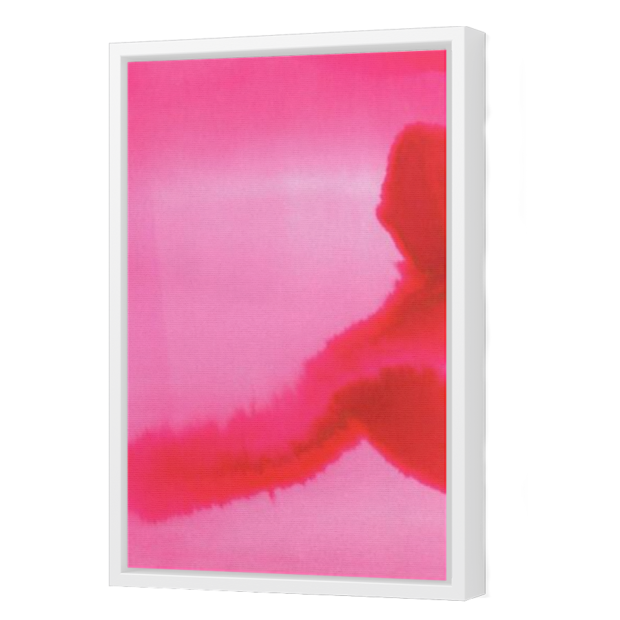 Thumbnail for Canvas - White Floating Frame