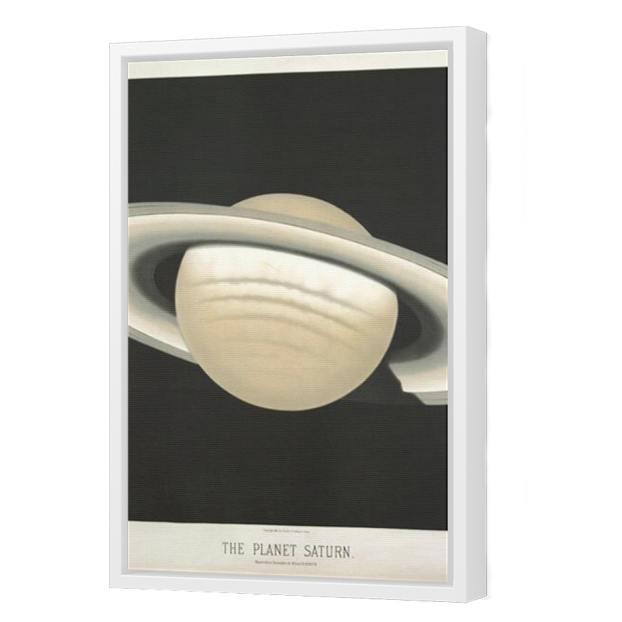 Thumbnail for Canvas - White Floating Frame