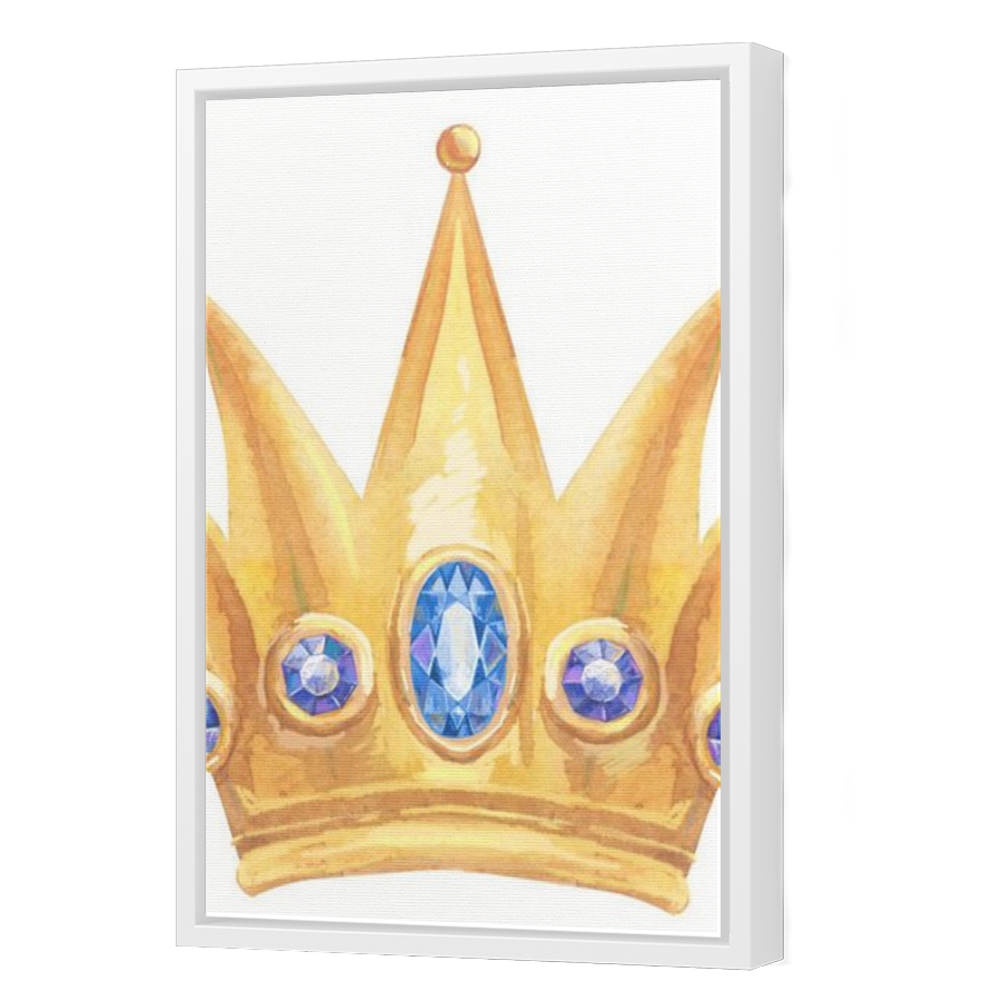 Thumbnail for Canvas - White Floating Frame