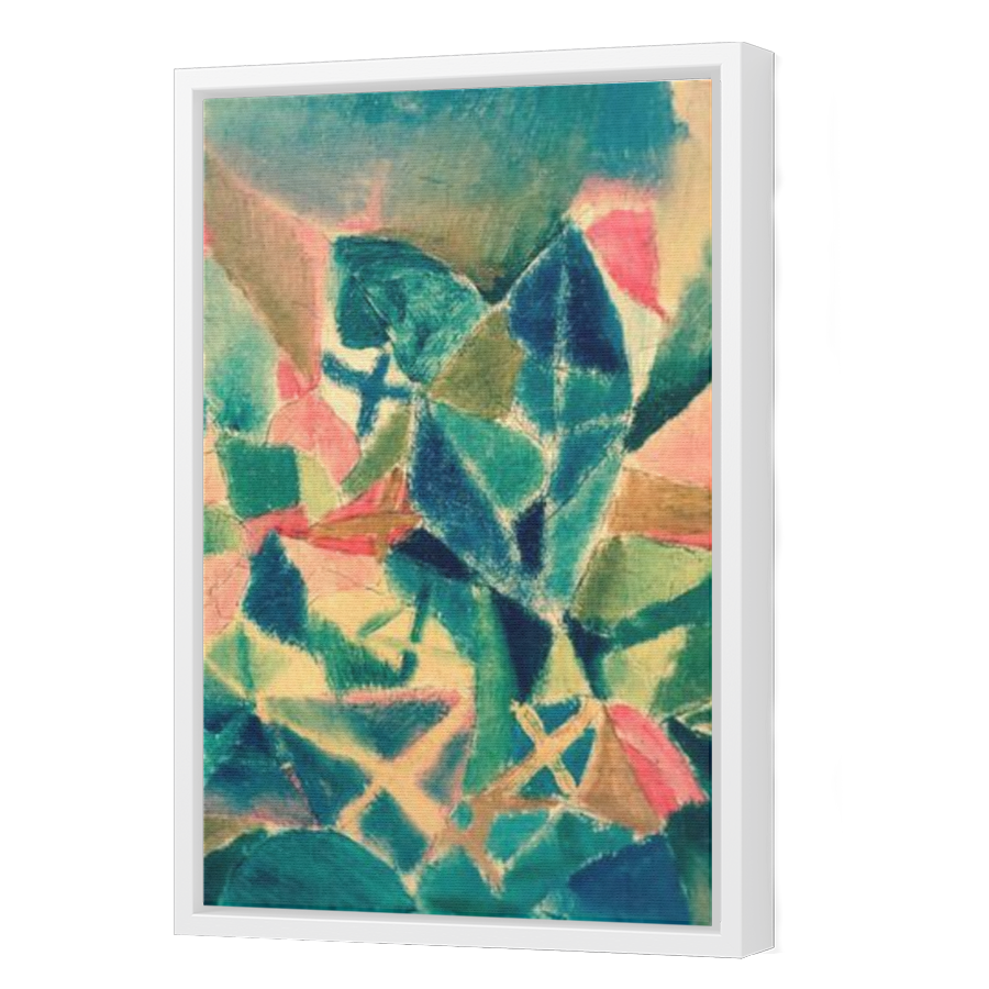 Thumbnail for Canvas - White Floating Frame