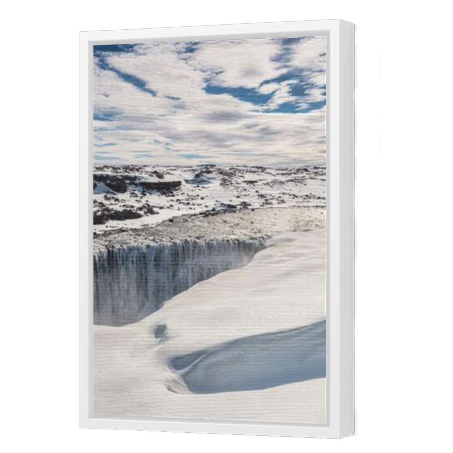 Thumbnail for Canvas - White Floating Frame