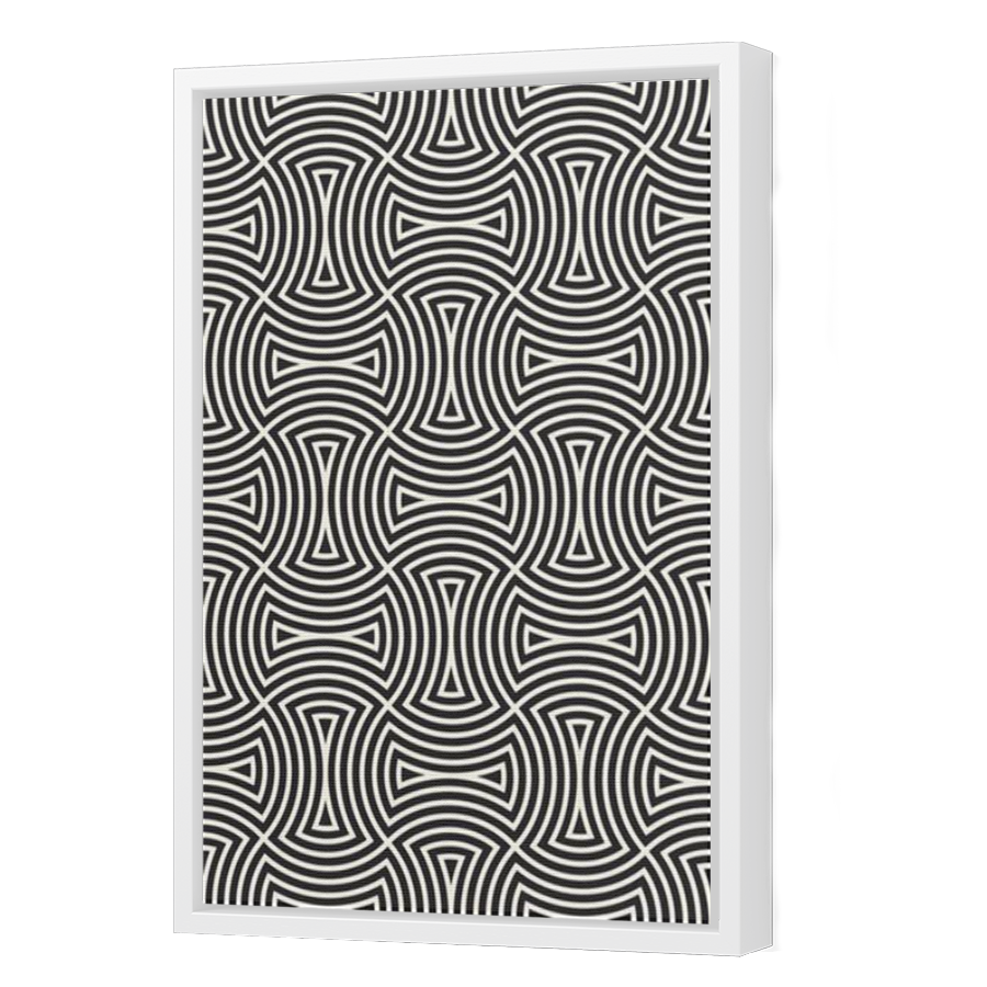 Thumbnail for Canvas - White Floating Frame