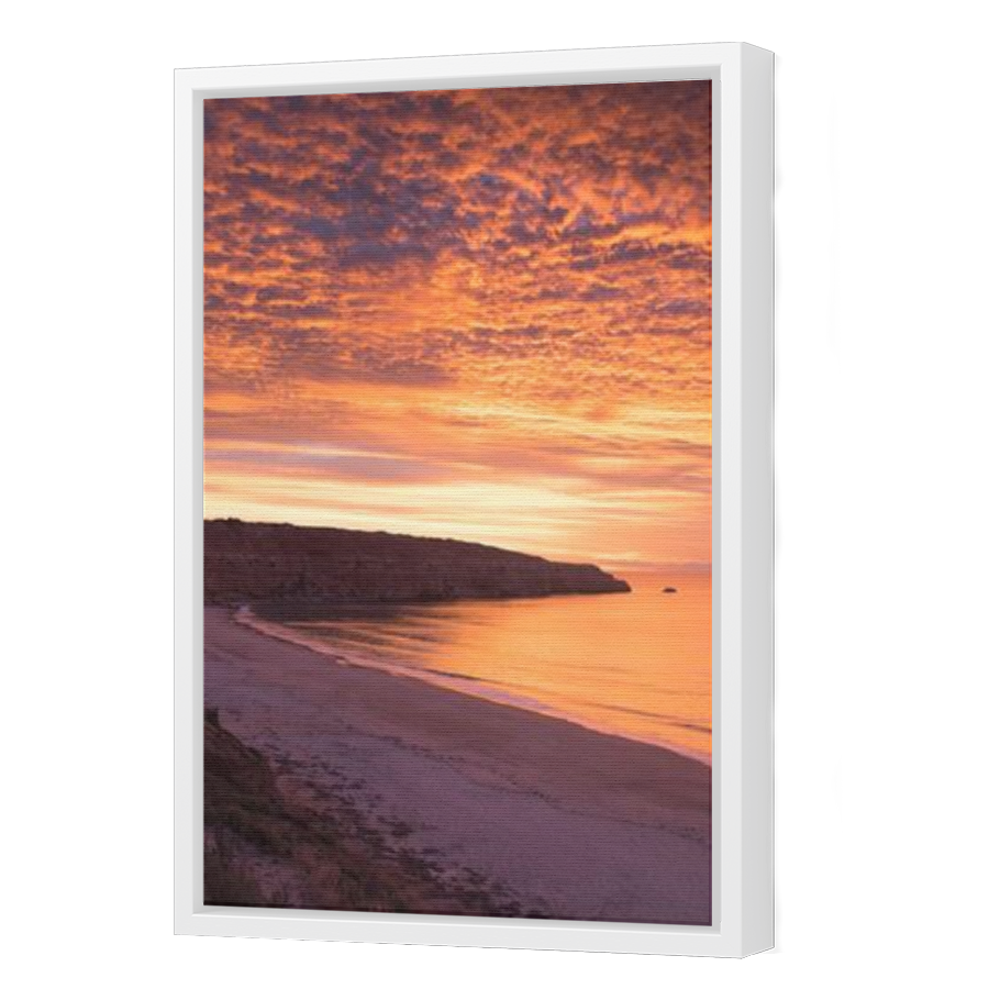 Thumbnail for Canvas - White Floating Frame