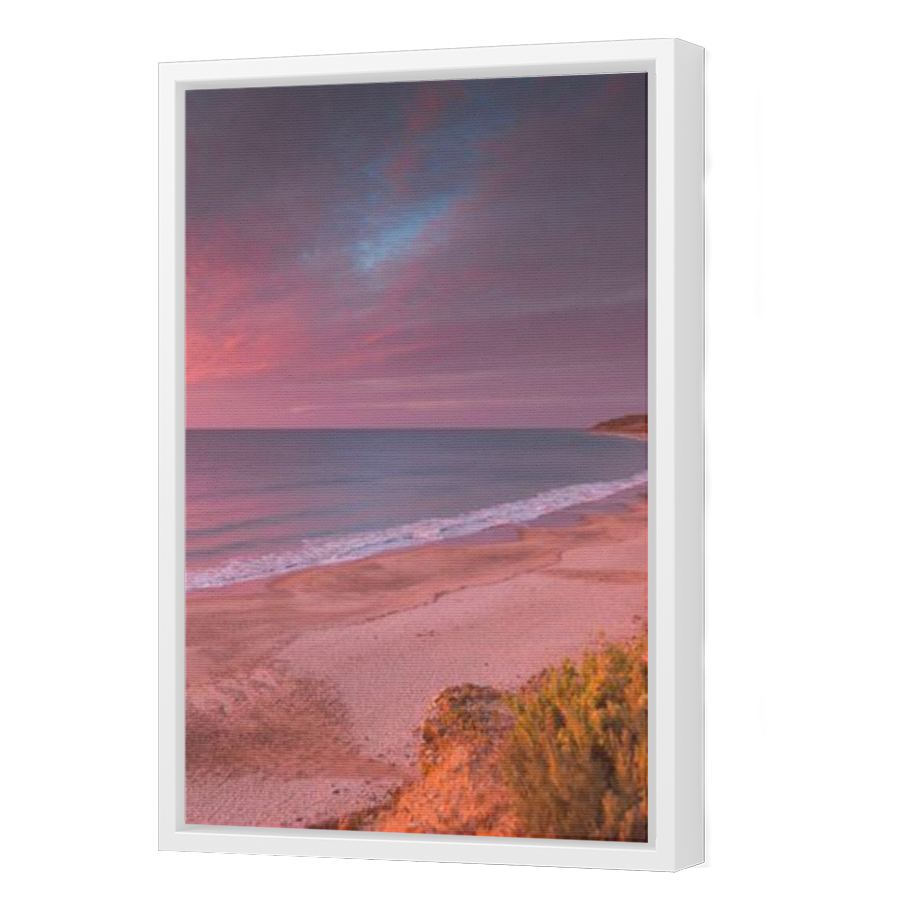 Thumbnail for Canvas - White Floating Frame