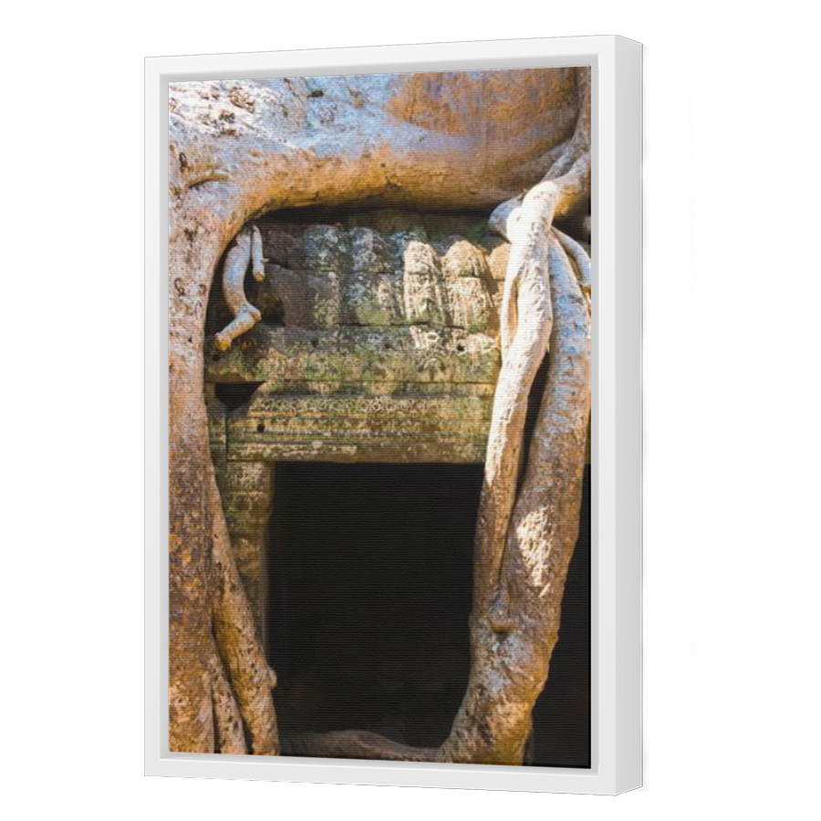 Thumbnail for Canvas - White Floating Frame