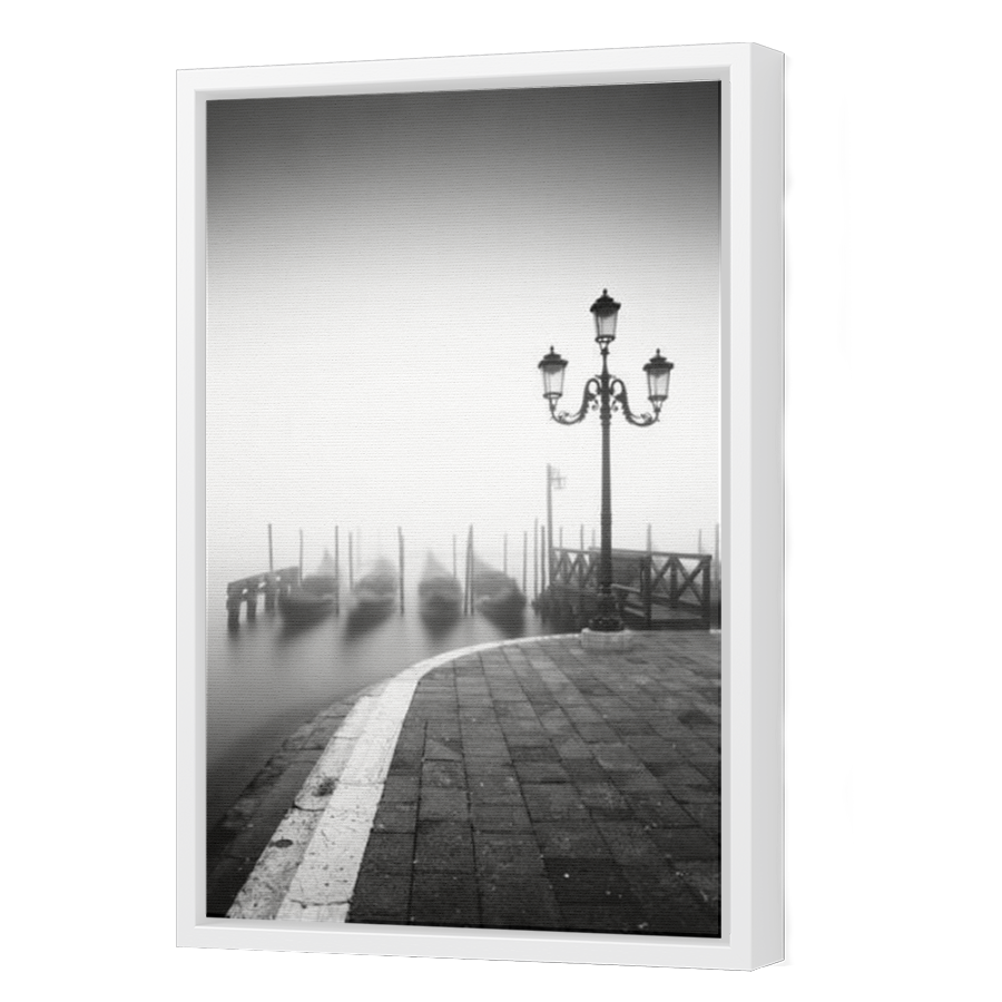 Thumbnail for Canvas - White Floating Frame