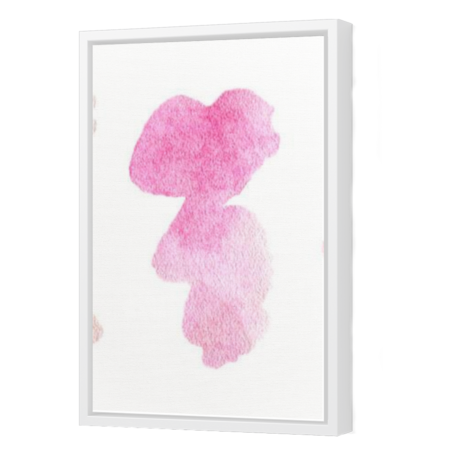 Thumbnail for Canvas - White Floating Frame