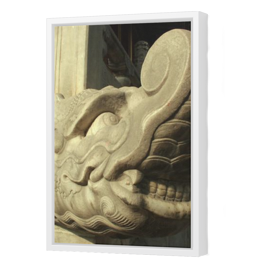Thumbnail for Canvas - White Floating Frame