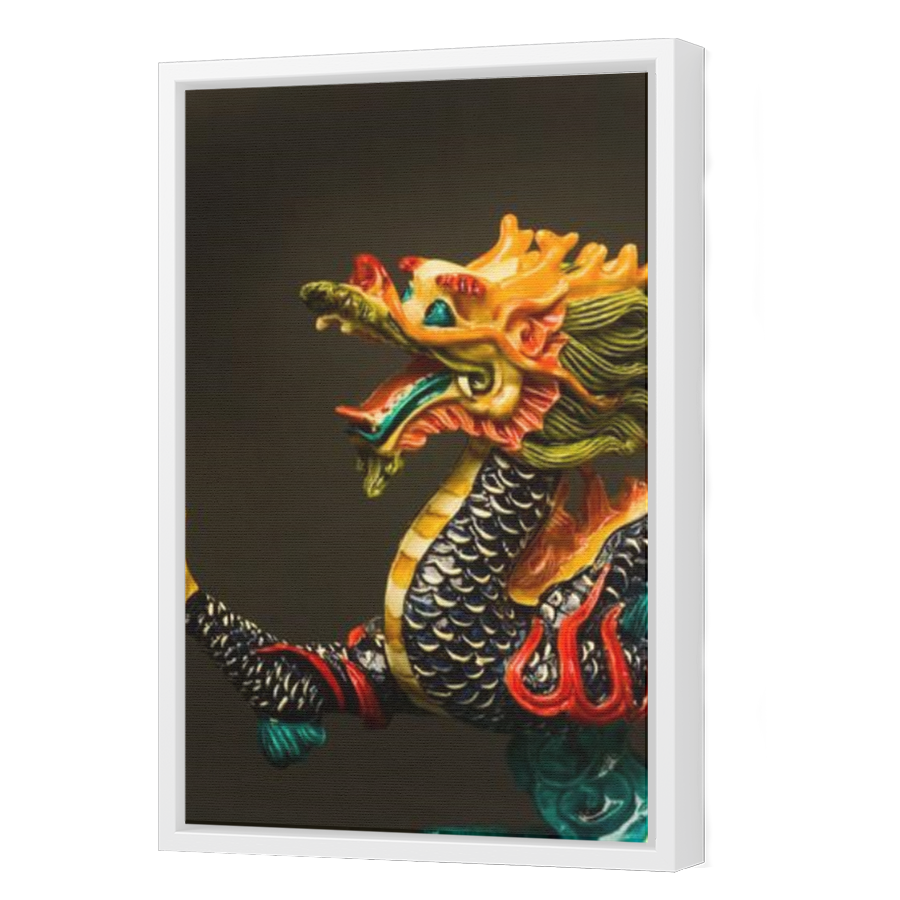 Thumbnail for Canvas - White Floating Frame
