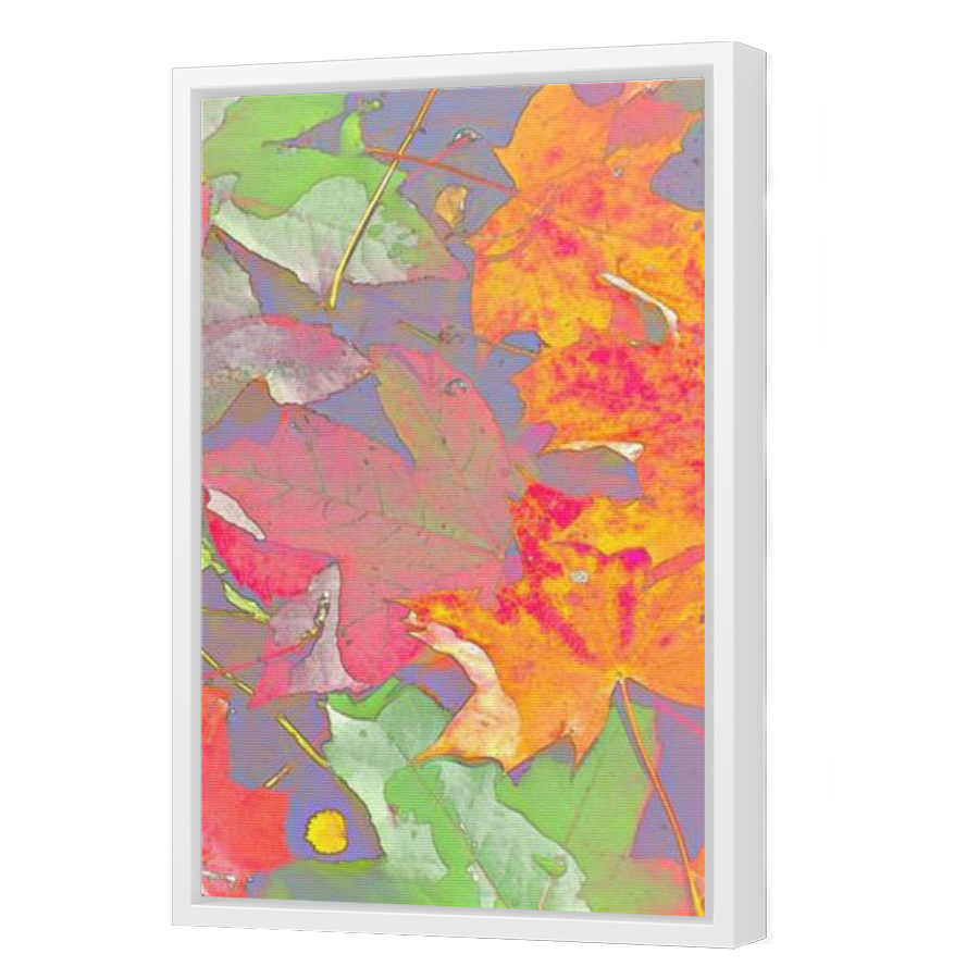 Thumbnail for Canvas - White Floating Frame