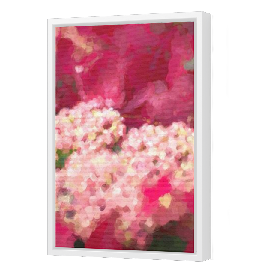 Thumbnail for Canvas - White Floating Frame