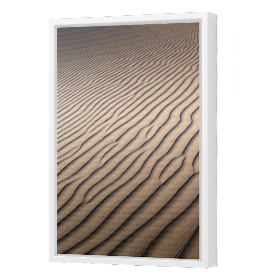 Thumbnail for Canvas - White Floating Frame