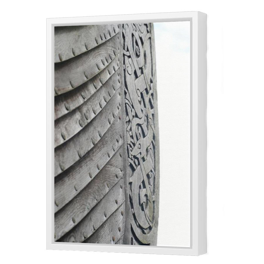 Thumbnail for Canvas - White Floating Frame