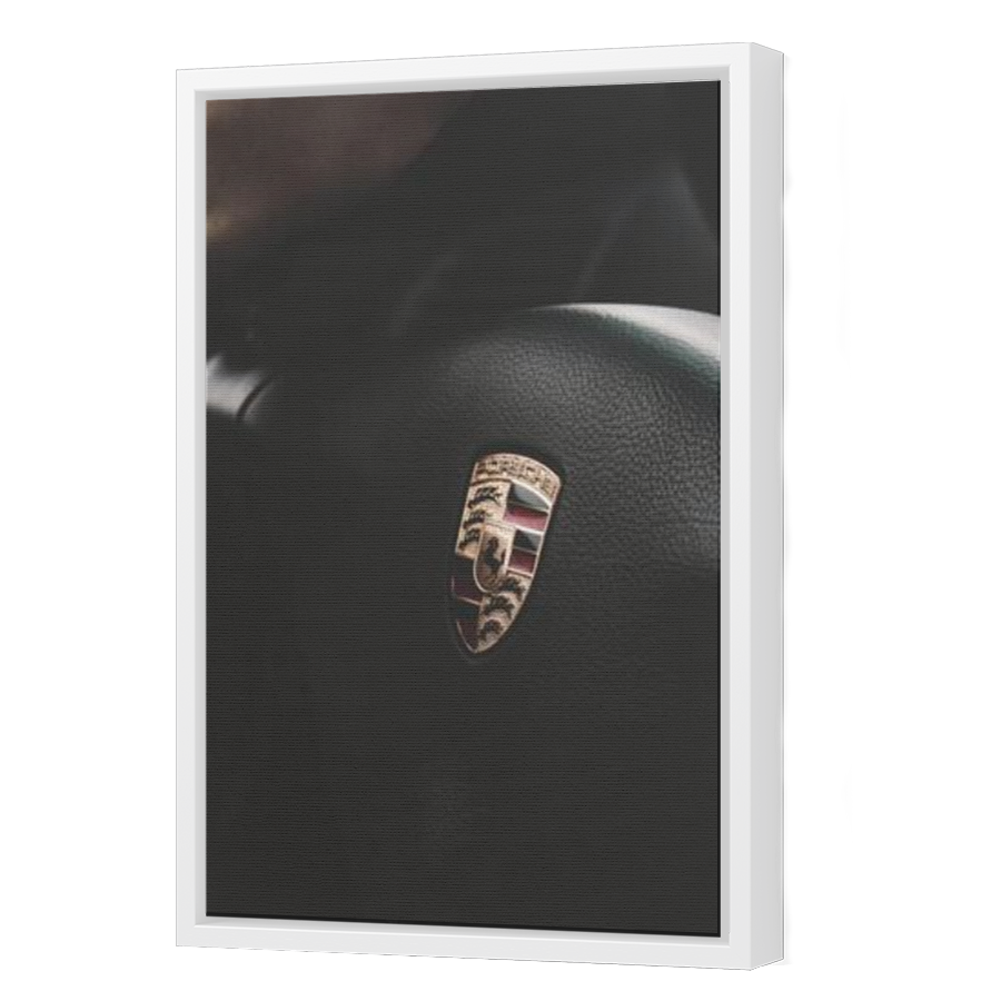 Thumbnail for Canvas - White Floating Frame