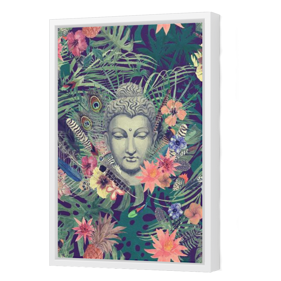 Thumbnail for Canvas - White Floating Frame