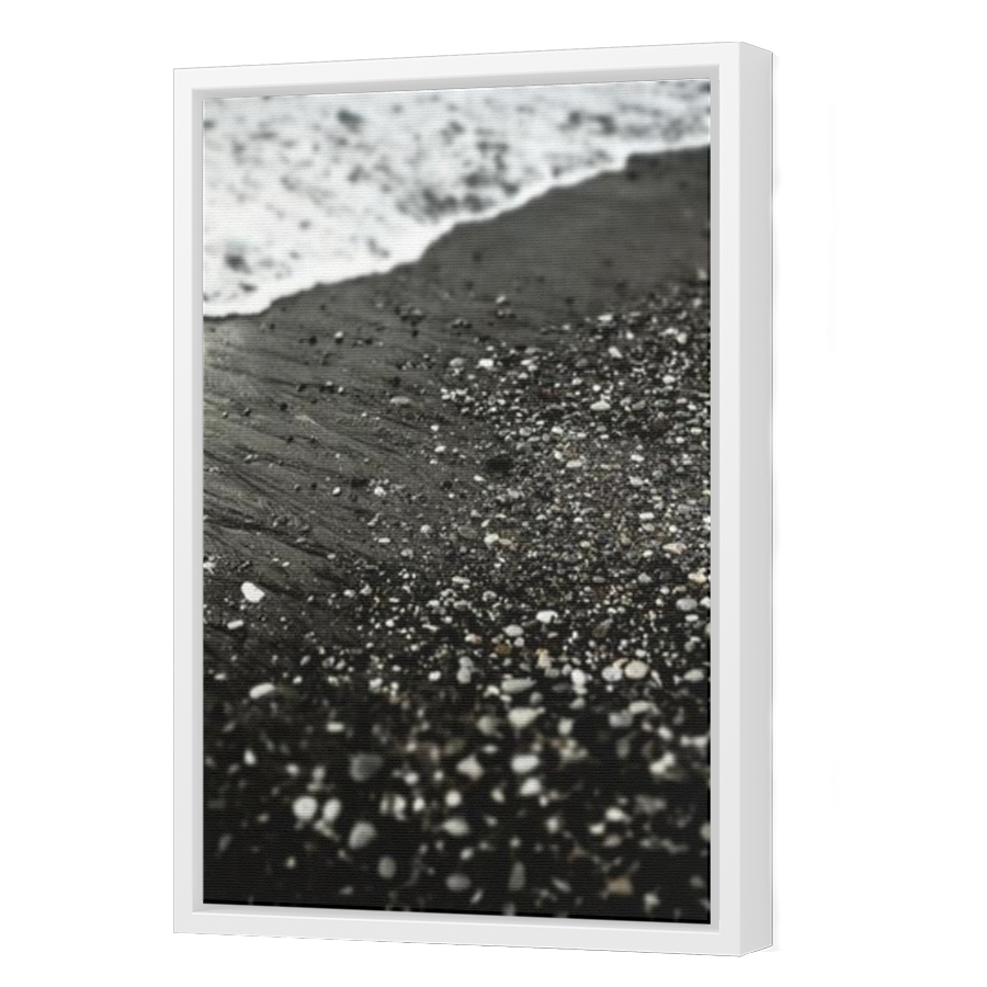Thumbnail for Canvas - White Floating Frame