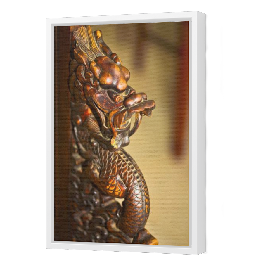 Thumbnail for Canvas - White Floating Frame