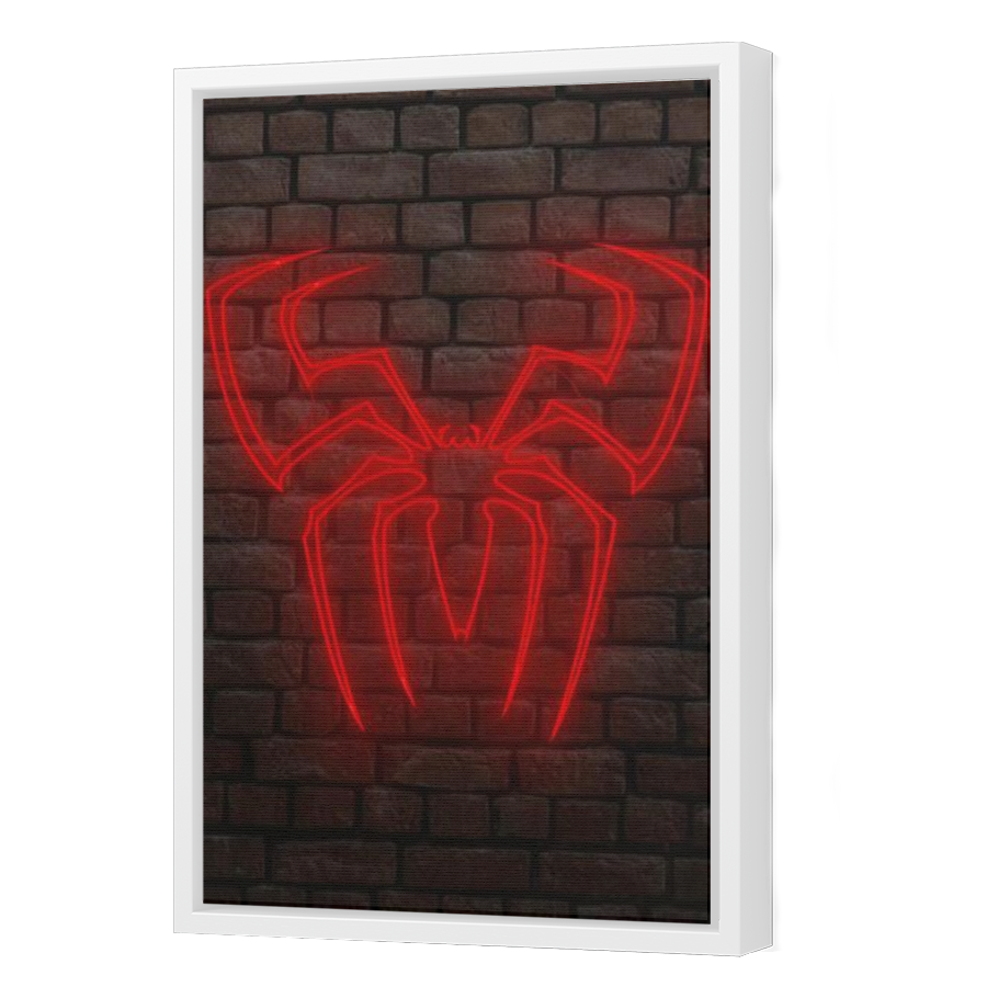 Thumbnail for Canvas - White Floating Frame