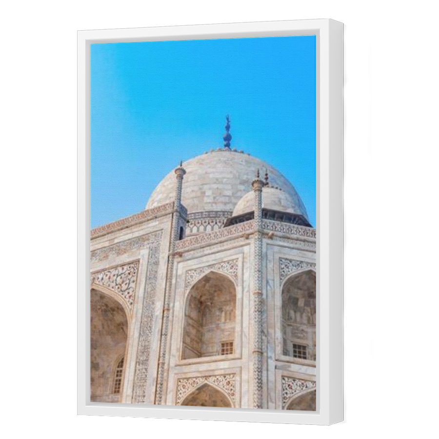 Thumbnail for Canvas - White Floating Frame