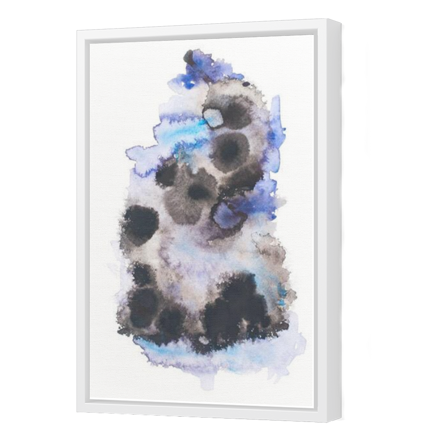 Thumbnail for Canvas - White Floating Frame