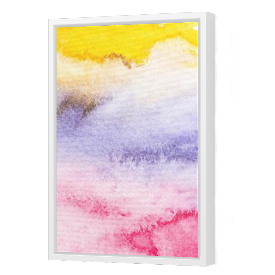 Thumbnail for Canvas - White Floating Frame