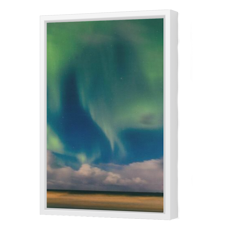 Thumbnail for Canvas - White Floating Frame
