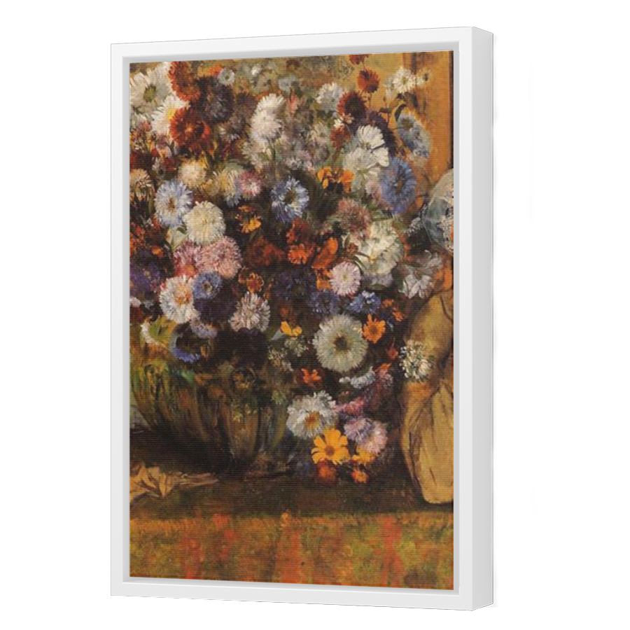Thumbnail for Canvas - White Floating Frame