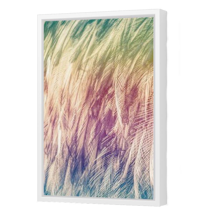 Thumbnail for Canvas - White Floating Frame