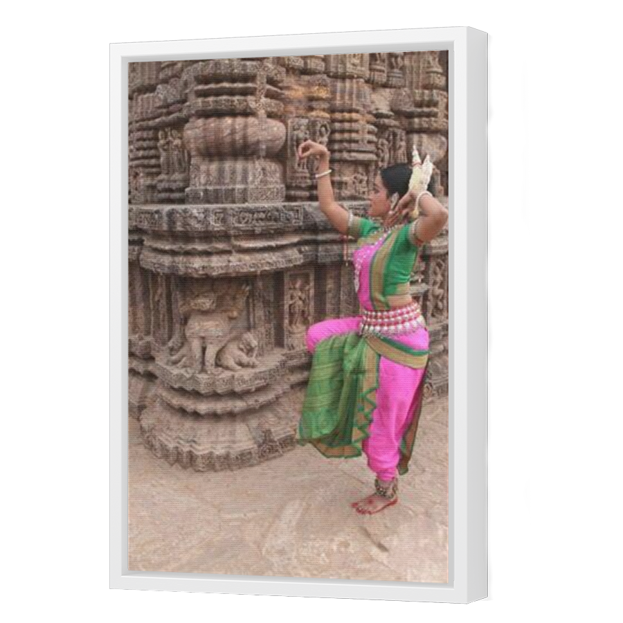Thumbnail for Canvas - White Floating Frame
