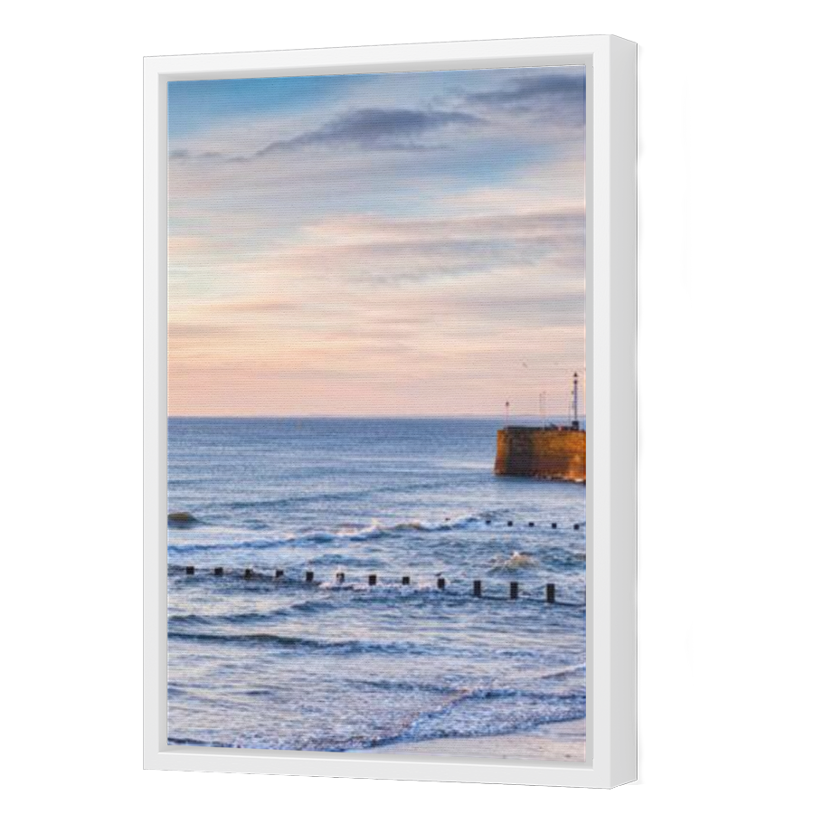 Thumbnail for Canvas - White Floating Frame