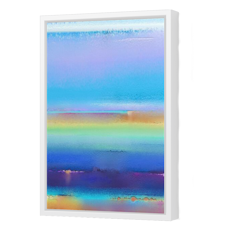 Thumbnail for Canvas - White Floating Frame