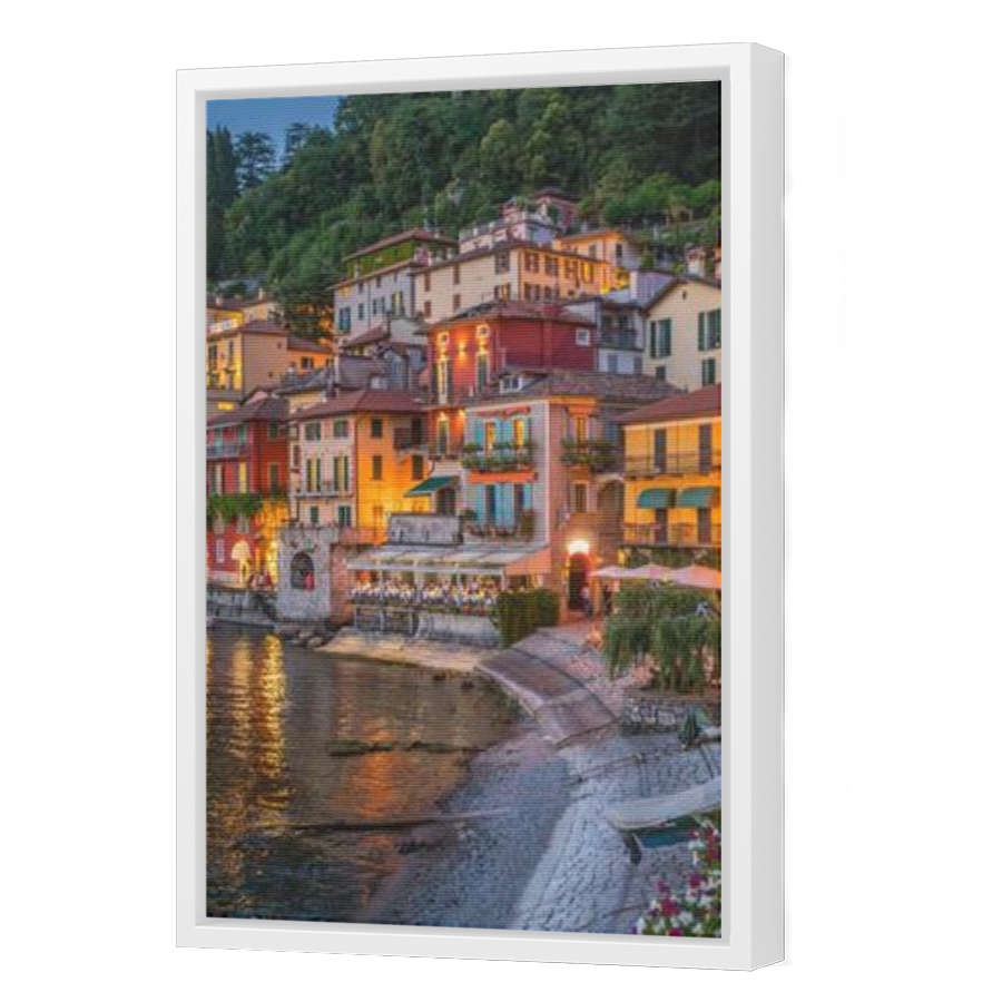 Thumbnail for Canvas - White Floating Frame
