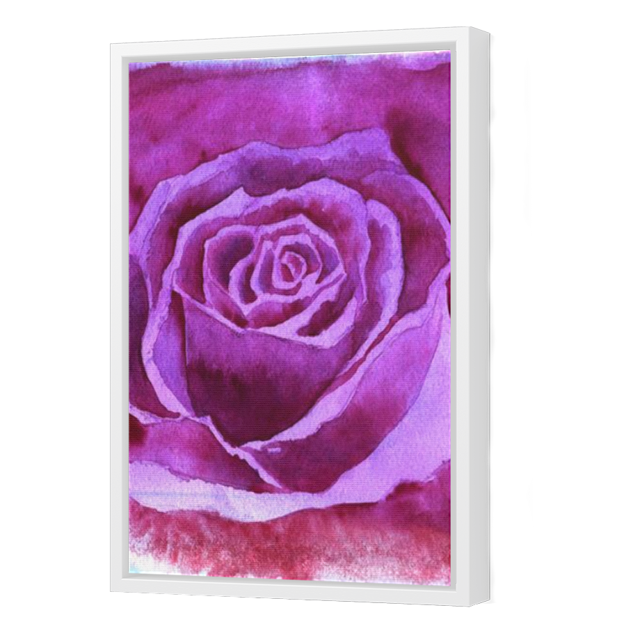 Thumbnail for Canvas - White Floating Frame