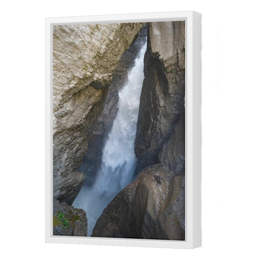Thumbnail for Canvas - White Floating Frame