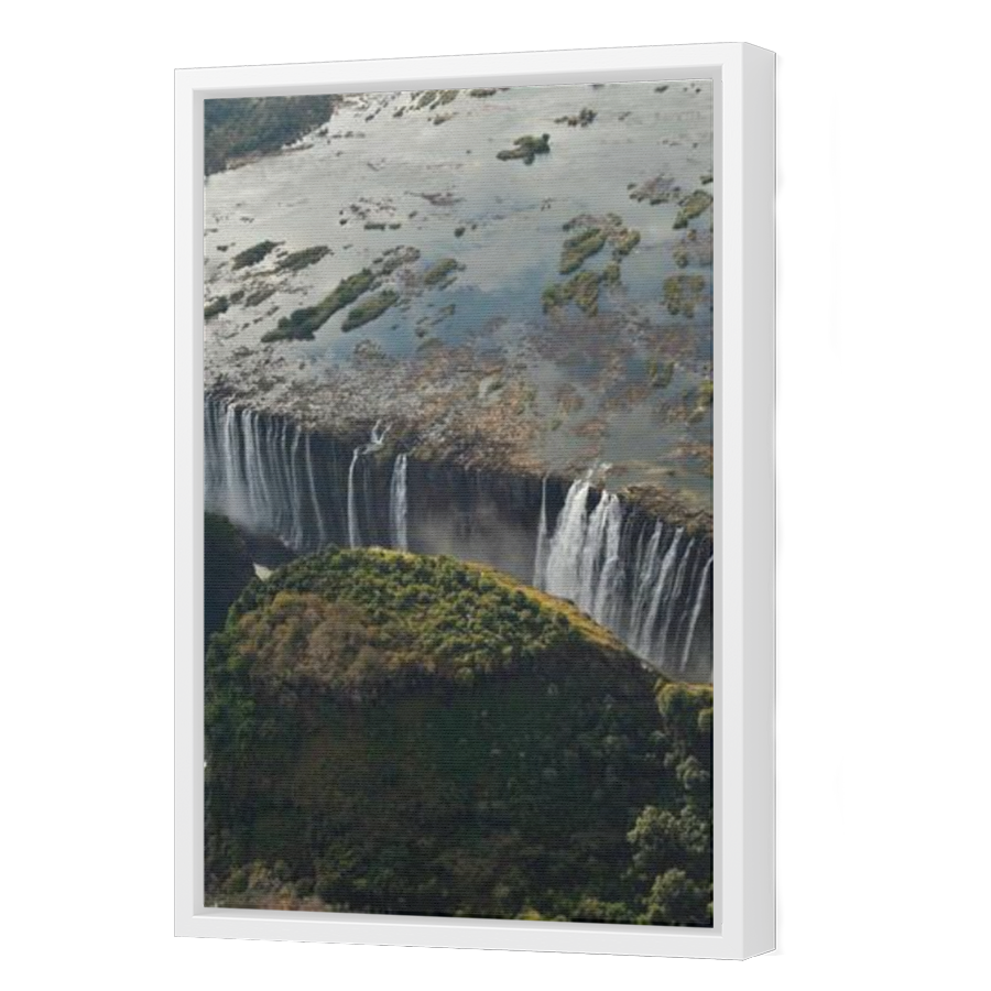 Thumbnail for Canvas - White Floating Frame