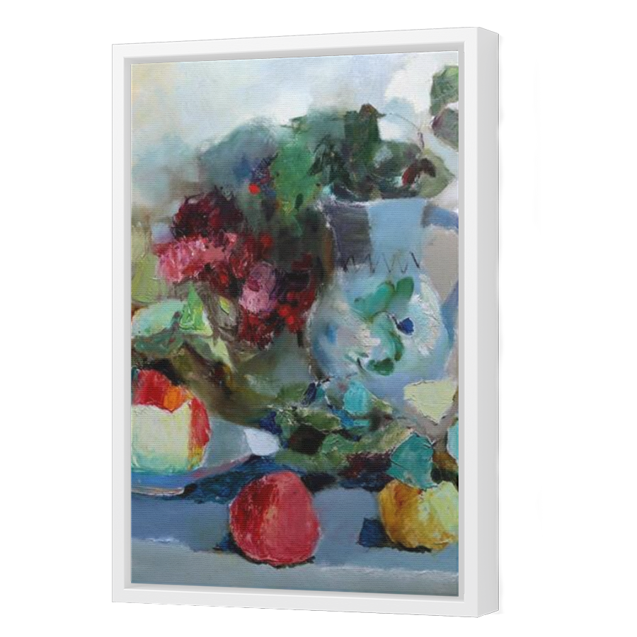 Thumbnail for Canvas - White Floating Frame