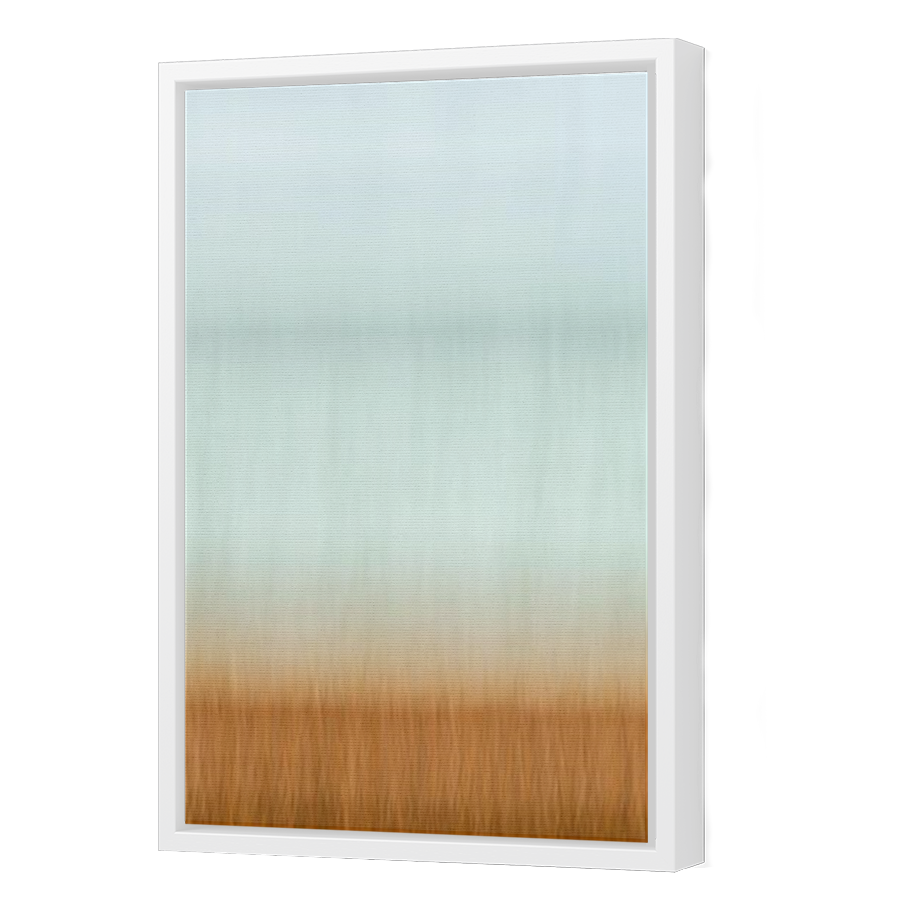 Thumbnail for Canvas - White Floating Frame
