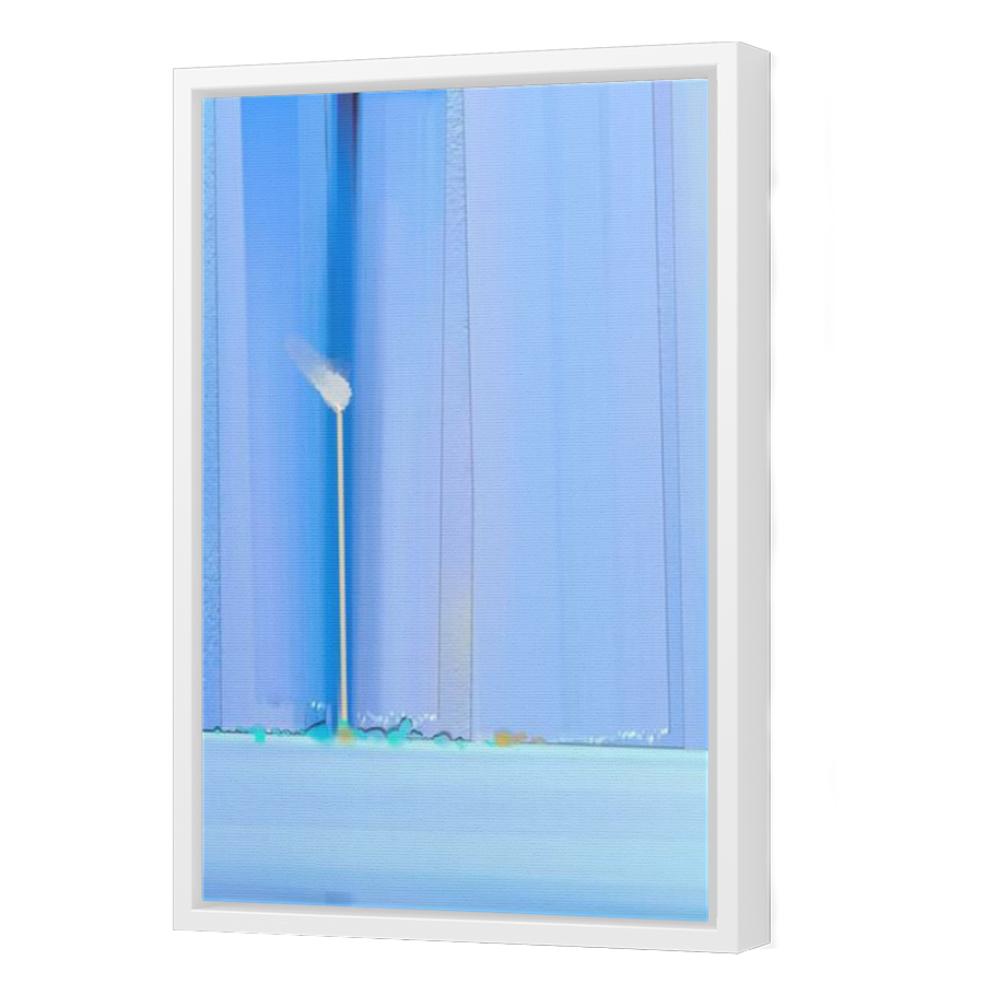 Thumbnail for Canvas - White Floating Frame