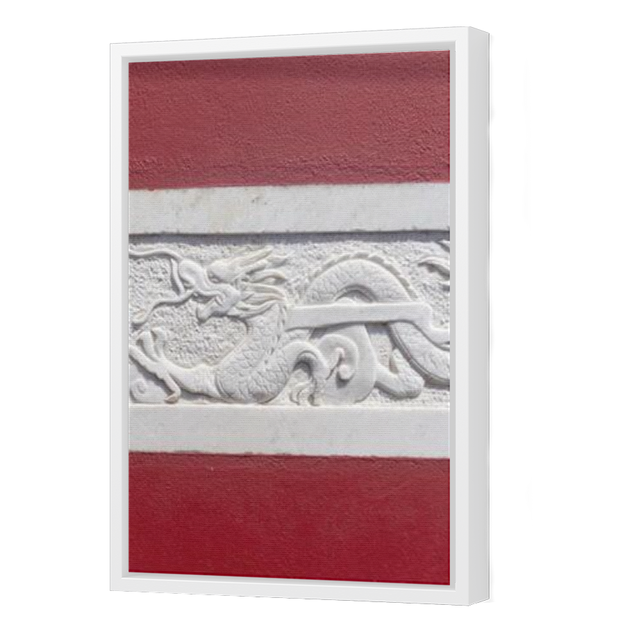 Thumbnail for Canvas - White Floating Frame