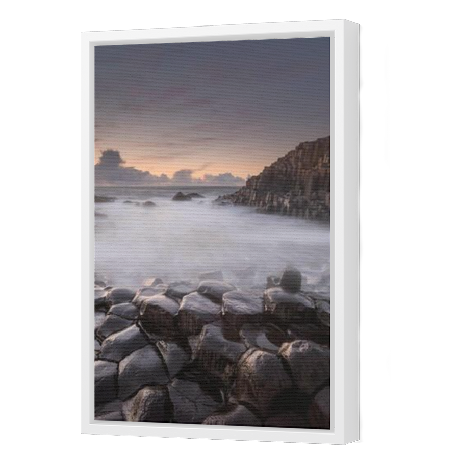 Thumbnail for Canvas - White Floating Frame