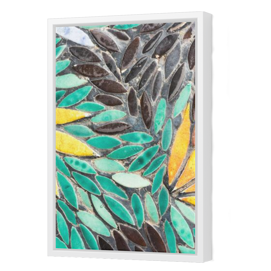 Thumbnail for Canvas - White Floating Frame