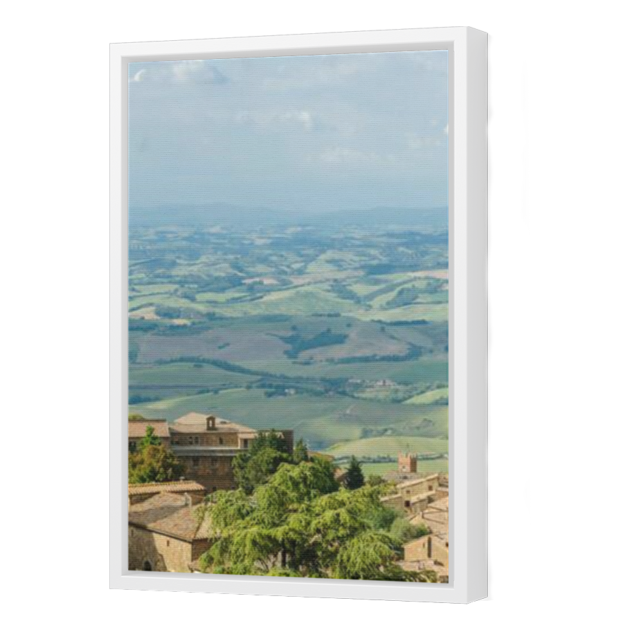 Thumbnail for Canvas - White Floating Frame
