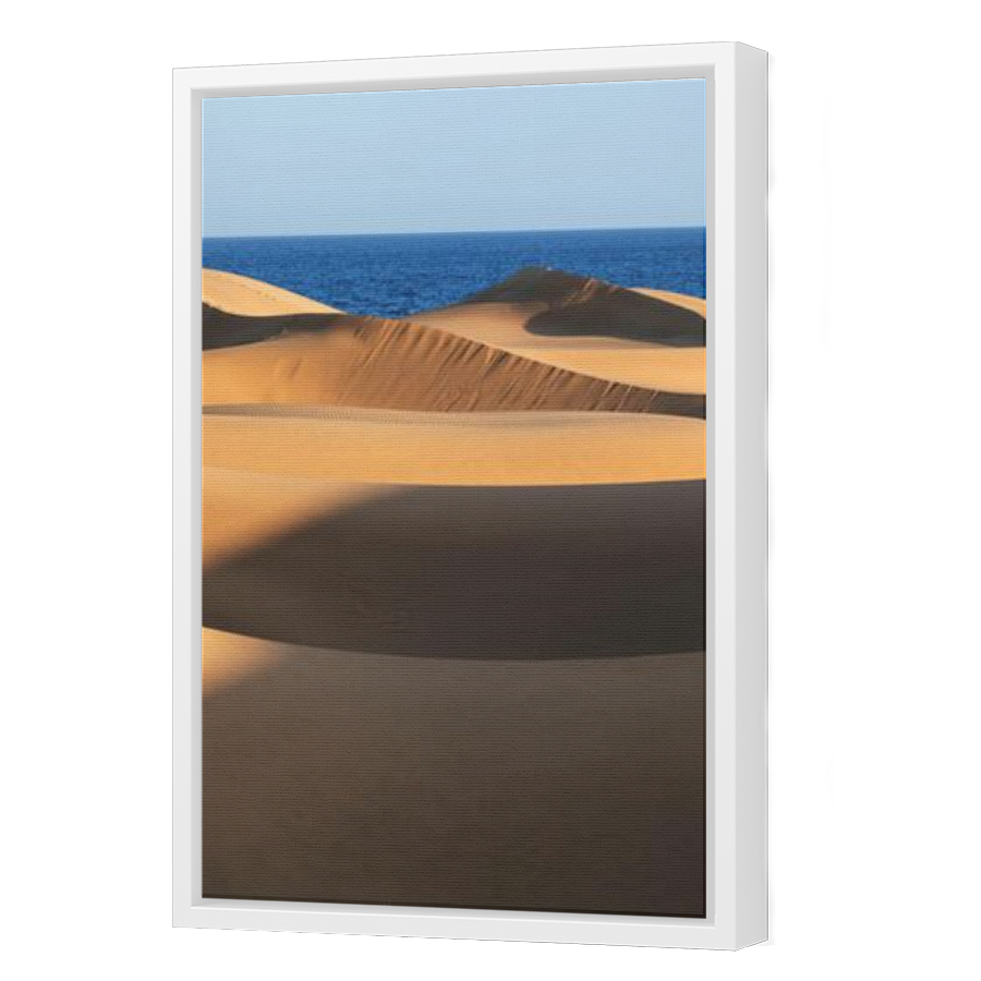 Thumbnail for Canvas - White Floating Frame