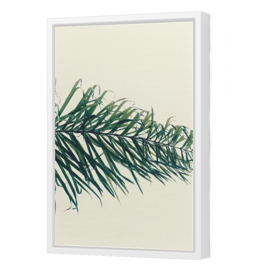 Thumbnail for Canvas - White Floating Frame